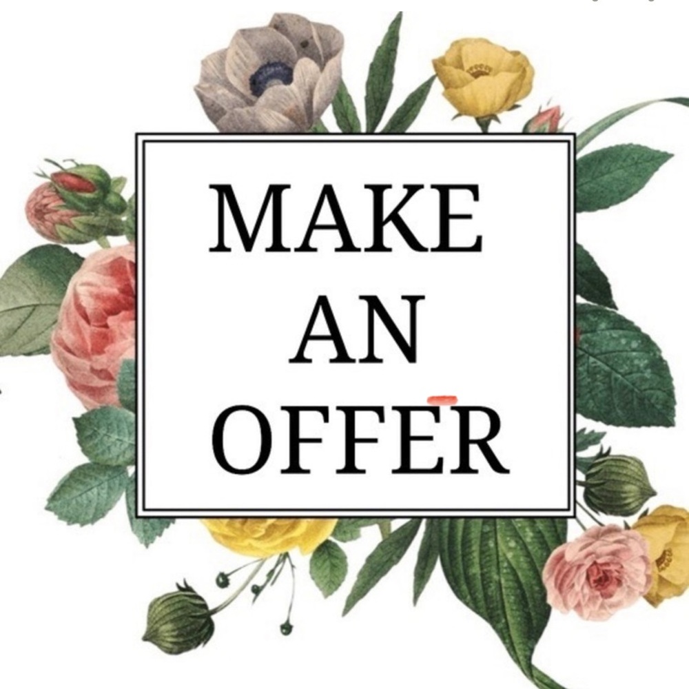 Make an offer🌸